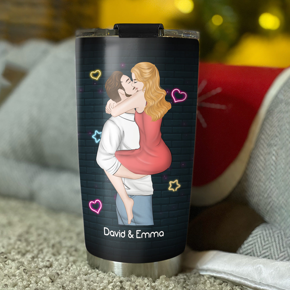 Good Morning Baby Girl - Personalized Custom Tumbler