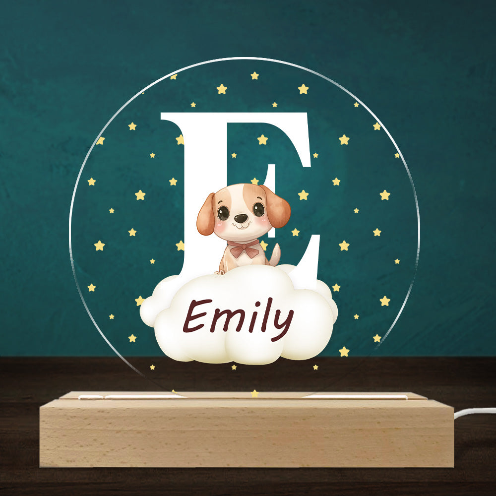 Cute Forest Animal - Personalized Custom LED Light