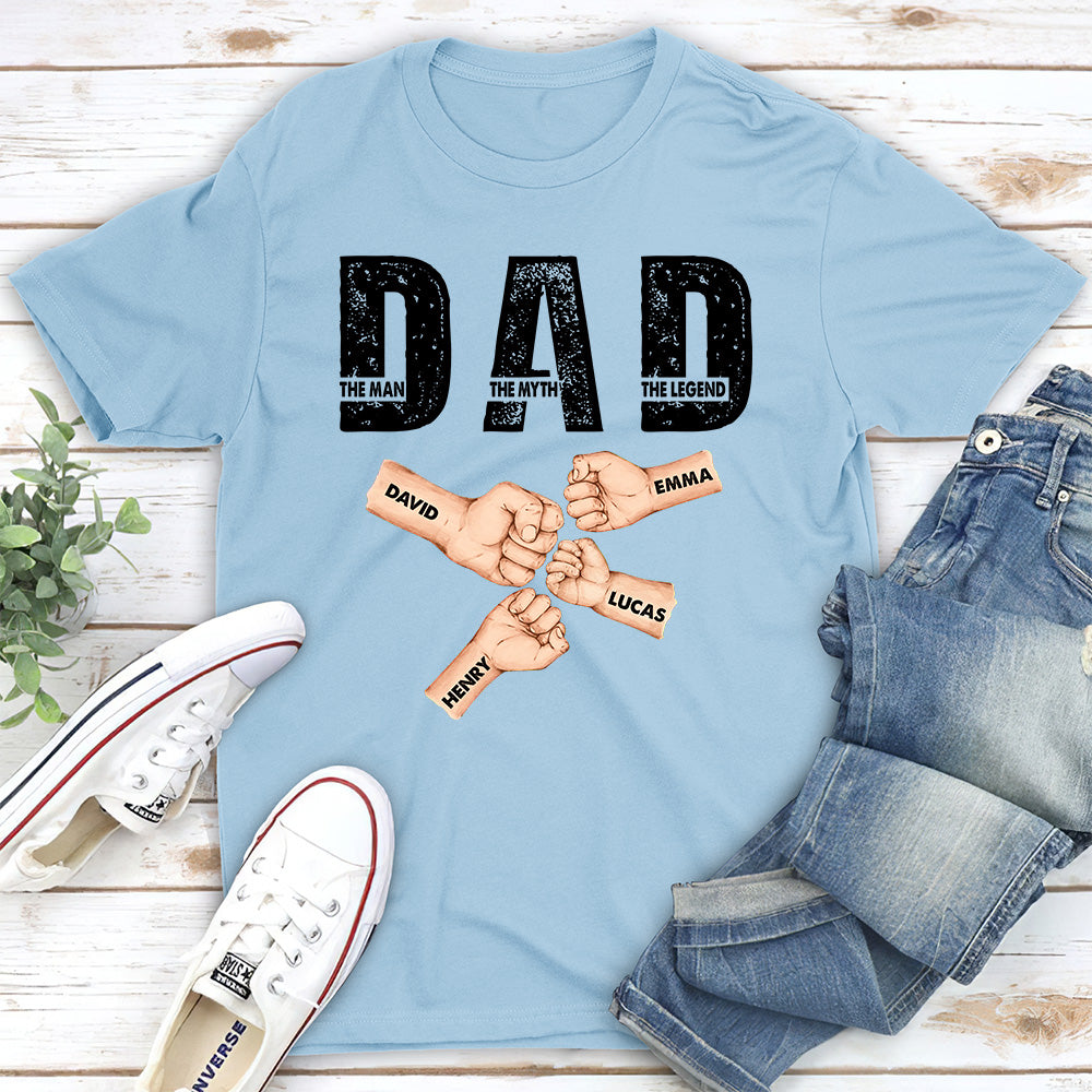 The Man, The Myth, The Legend - Personalized Custom Shirt