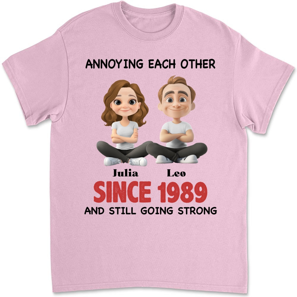 Love Forever - Personalized Custom Shirt