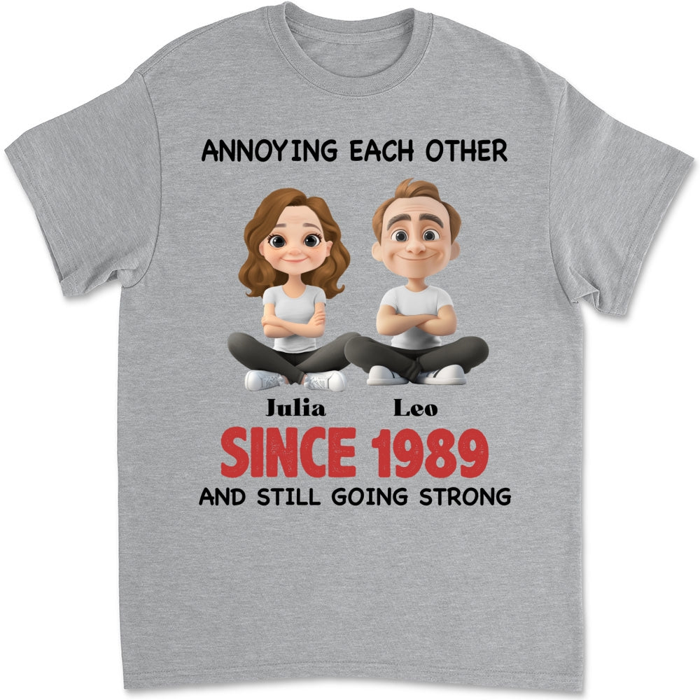 Love Forever - Personalized Custom Shirt