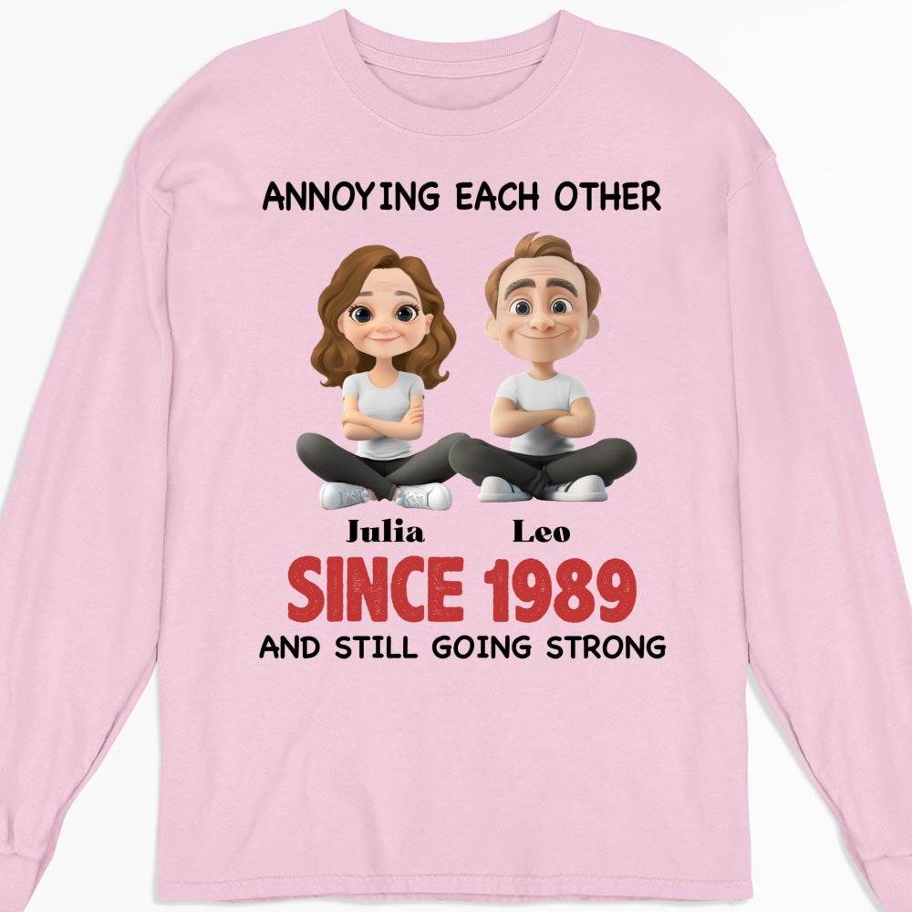 Love Forever - Personalized Custom Shirt