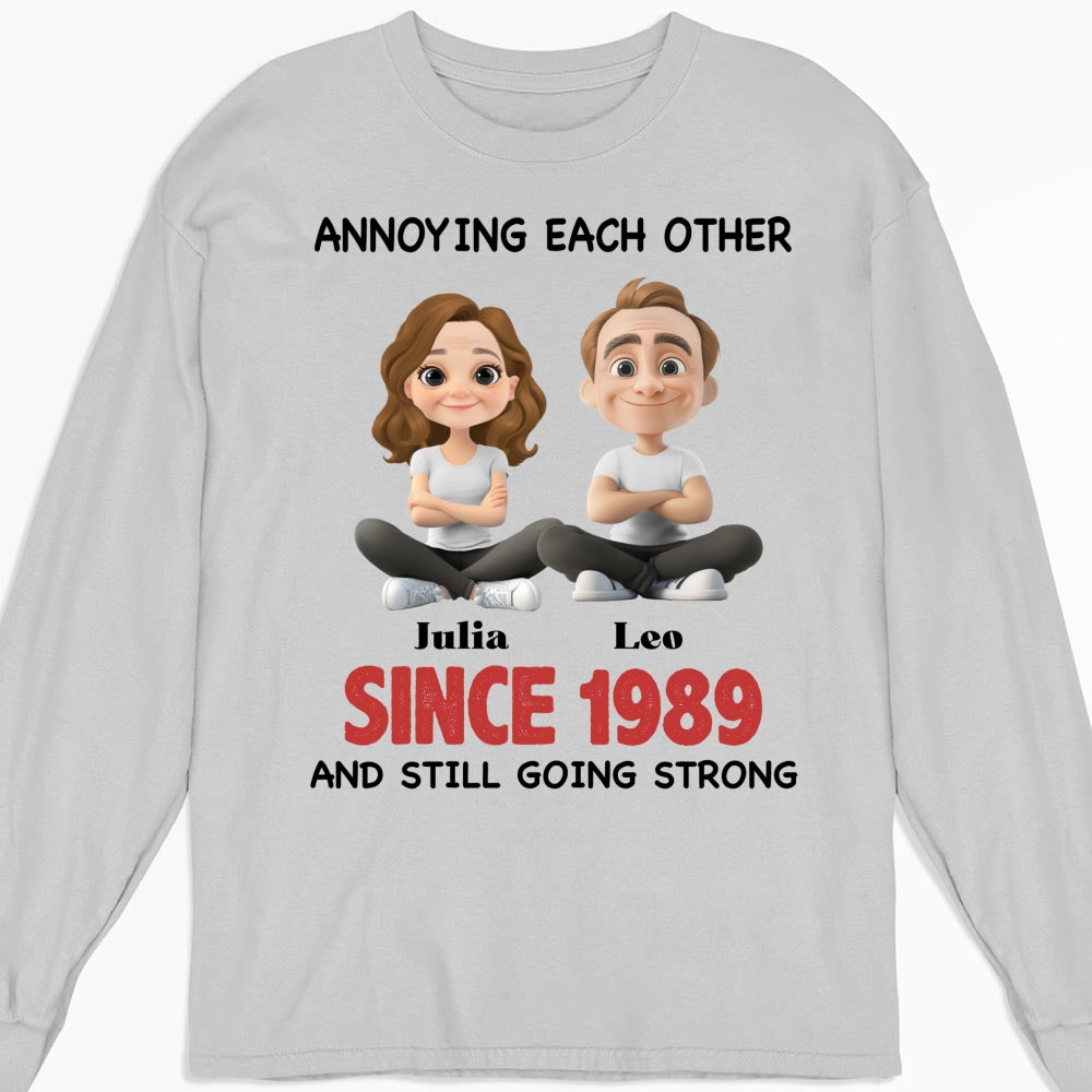 Love Forever - Personalized Custom Shirt