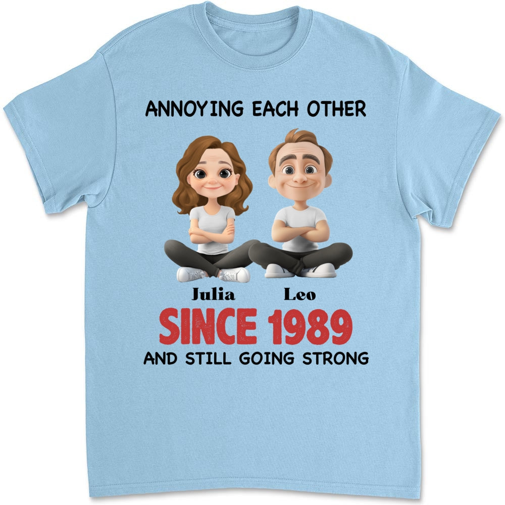 Love Forever - Personalized Custom Shirt