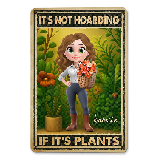 My Green Friends Bring Joy - Personalized Custom Metal Sign