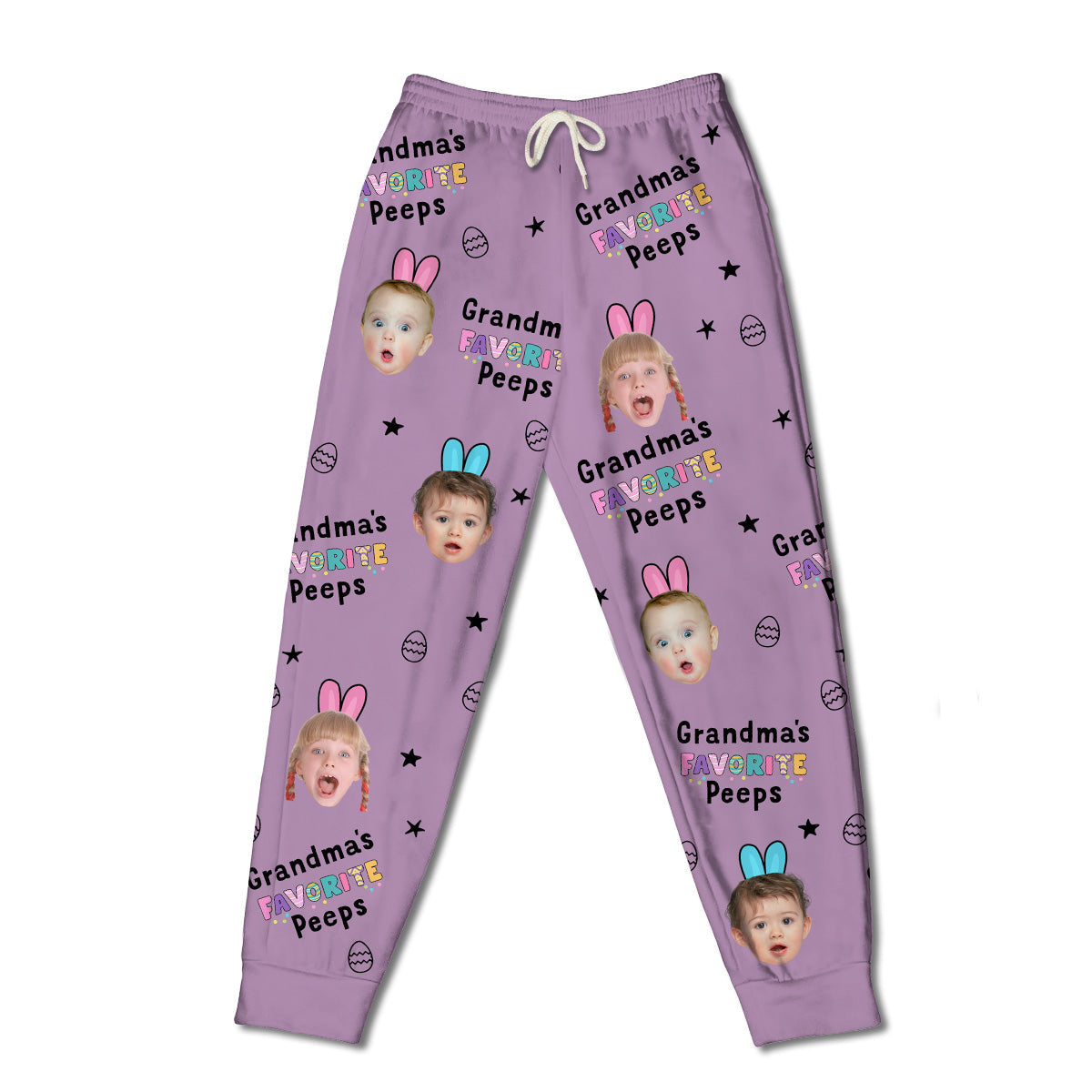 My Favorite Peep Calls Me - Personalized Custom Sweatpants