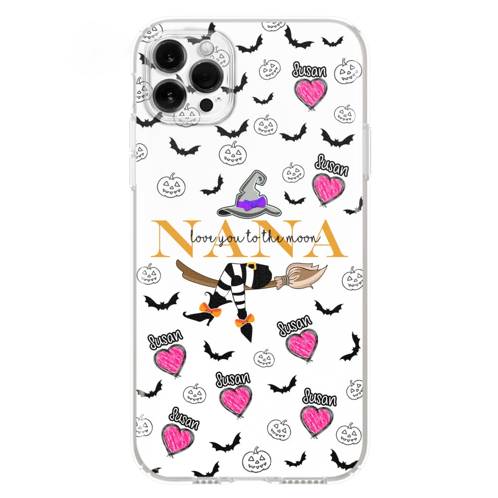 Grandma Life Witch - Personalized Custom Phone Case