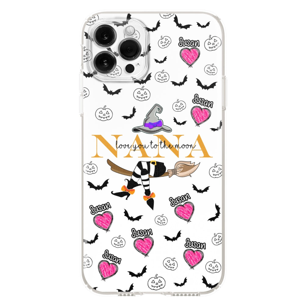 Grandma Life Witch - Personalized Custom Phone Case