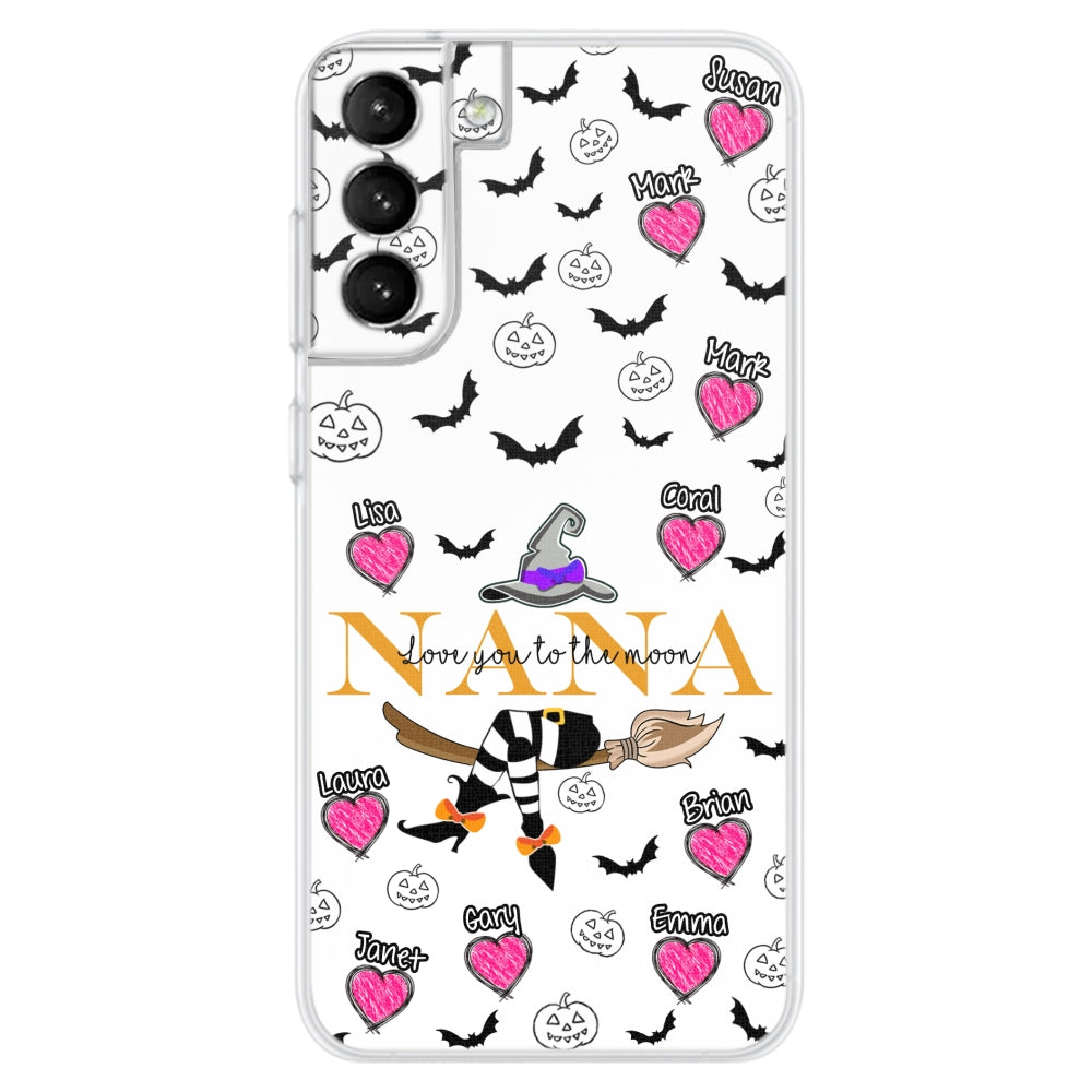 Grandma Life Witch - Personalized Custom Phone Case