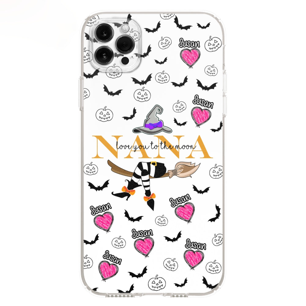 Grandma Life Witch - Personalized Custom Phone Case