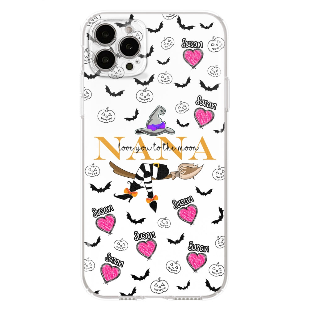 Grandma Life Witch - Personalized Custom Phone Case