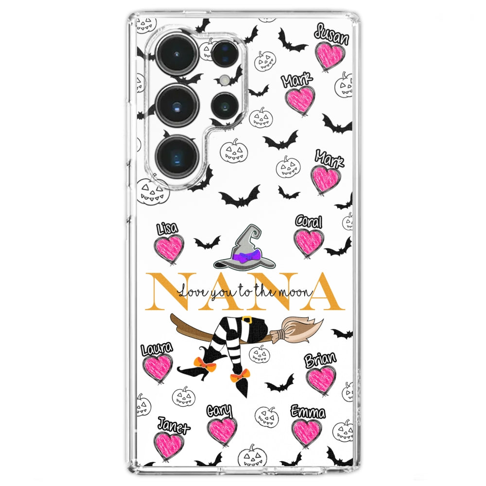 Grandma Life Witch - Personalized Custom Phone Case