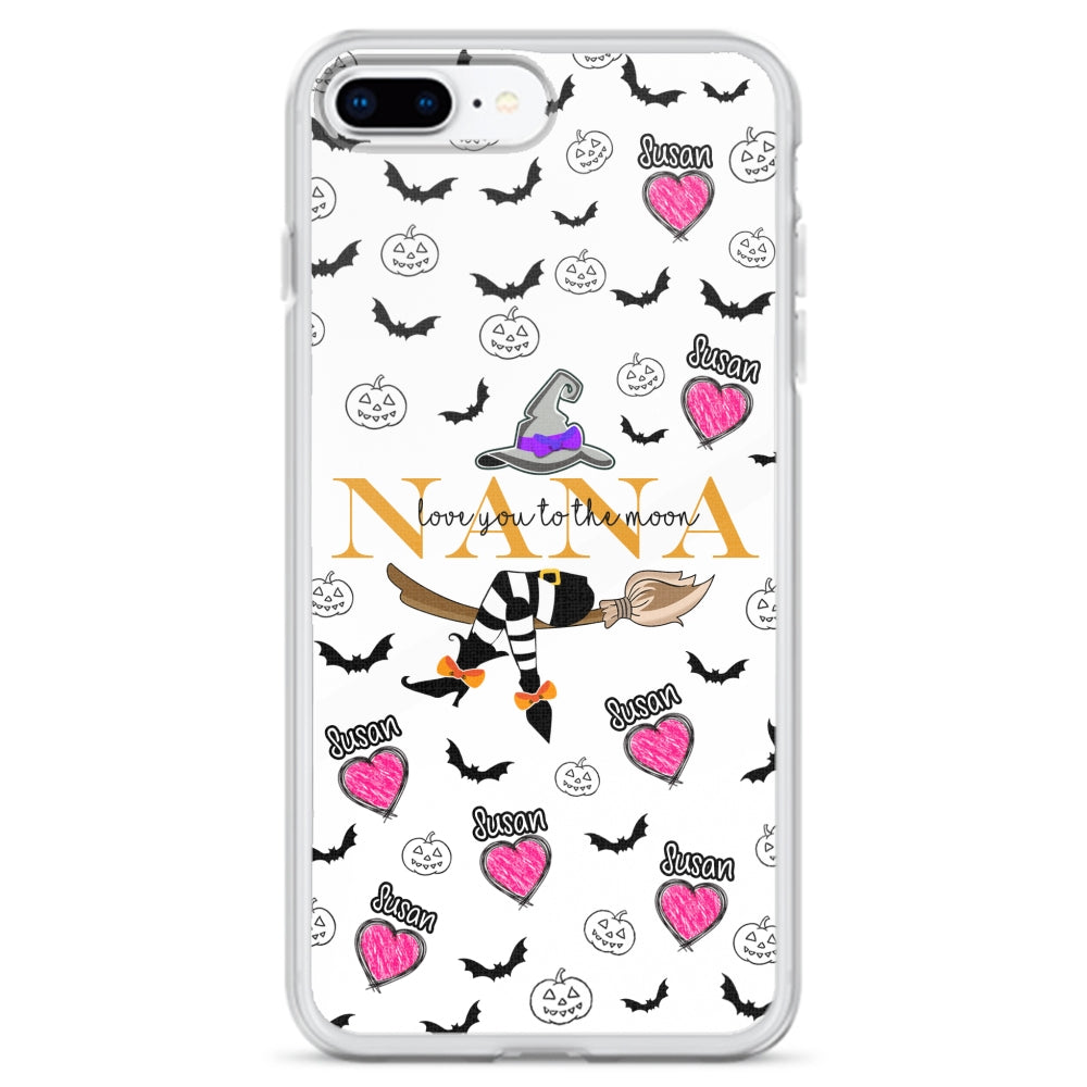 Grandma Life Witch - Personalized Custom Phone Case