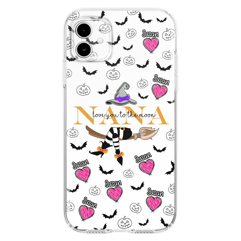 Grandma Life Witch - Personalized Custom Phone Case