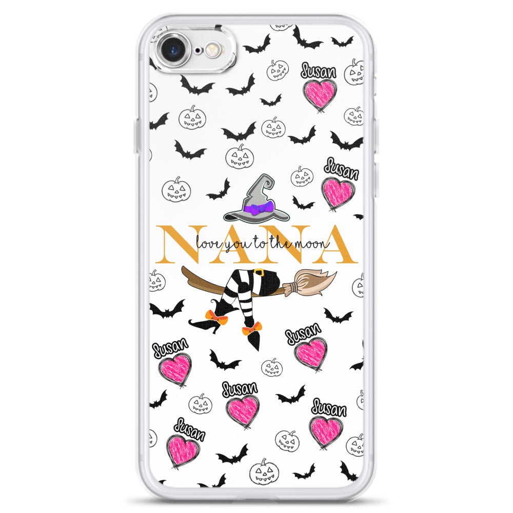 Grandma Life Witch - Personalized Custom Phone Case