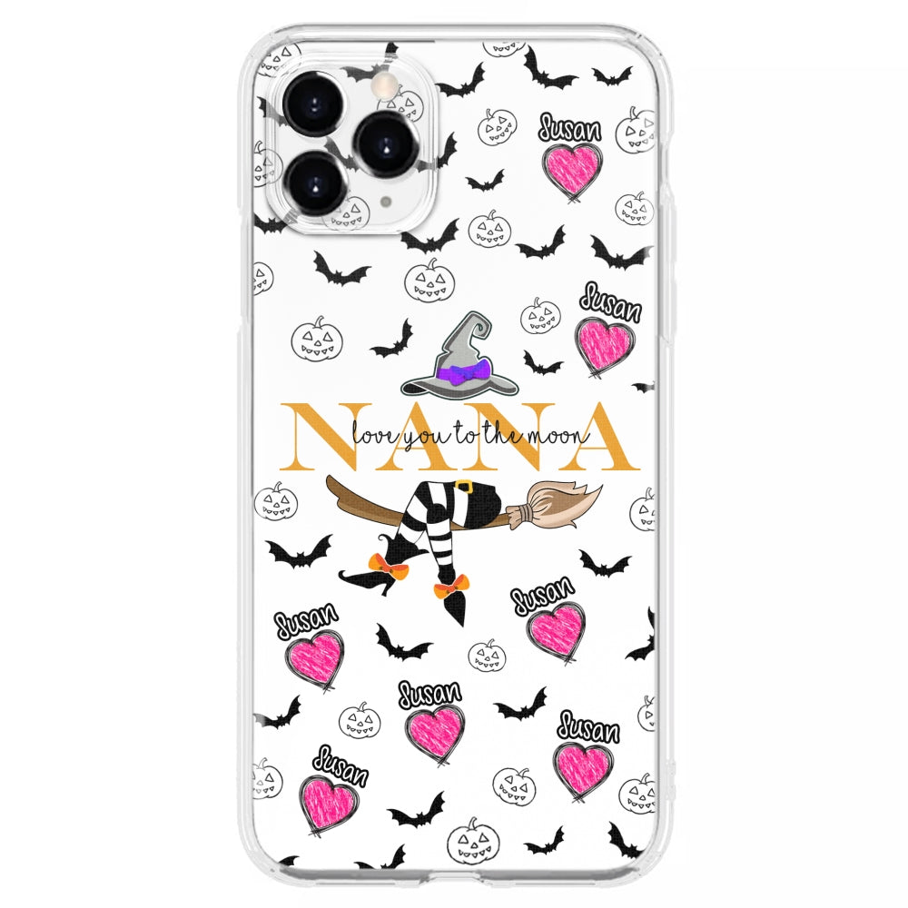 Grandma Life Witch - Personalized Custom Phone Case