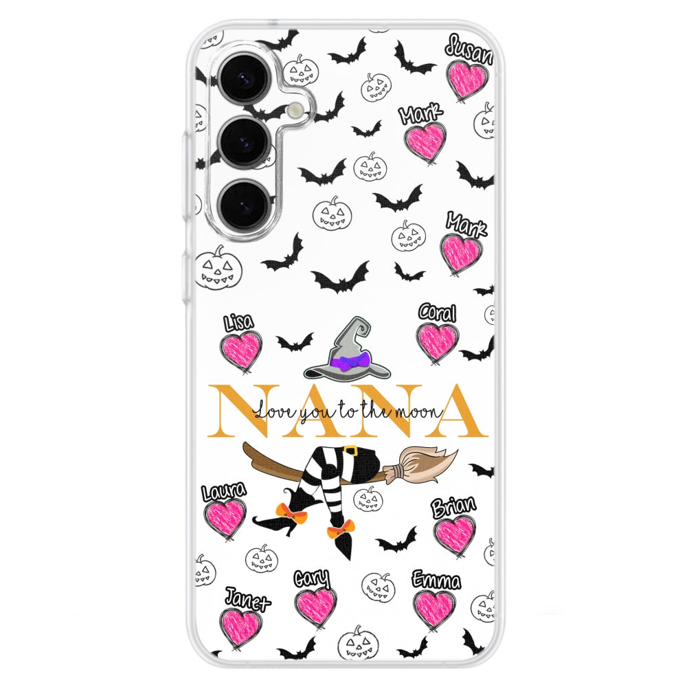 Grandma Life Witch - Personalized Custom Phone Case