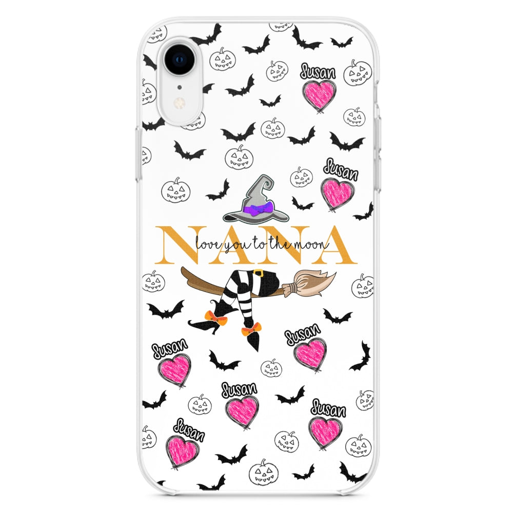 Grandma Life Witch - Personalized Custom Phone Case