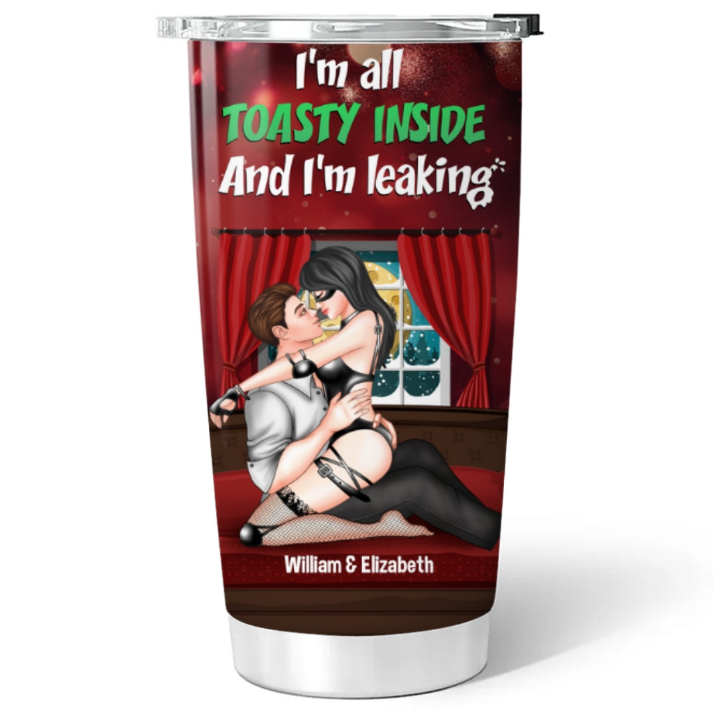 Toasty - Personalized Custom Tumbler