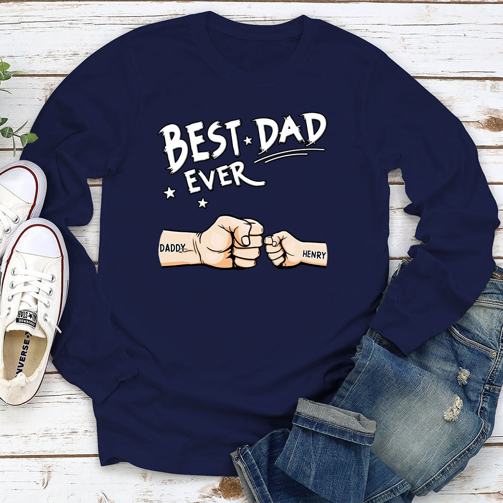 Best Dad - Personalized Custom Shirt