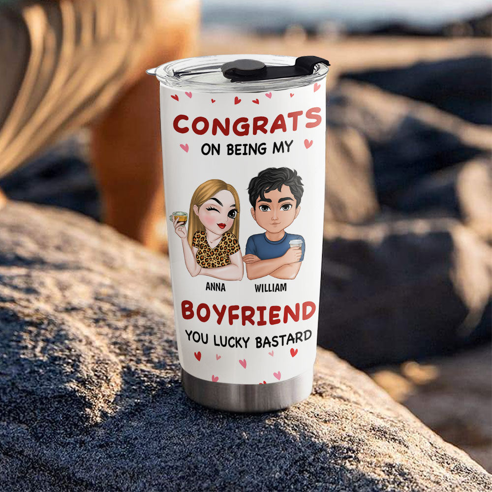 I Got You - Personalized Custom Tumbler