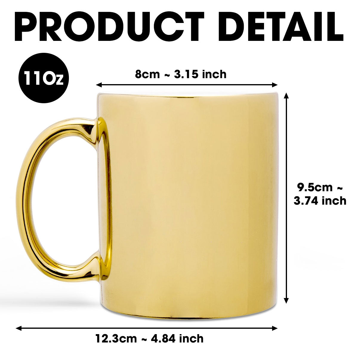 I Would Choose You - Personalized Custom Metallic Mug