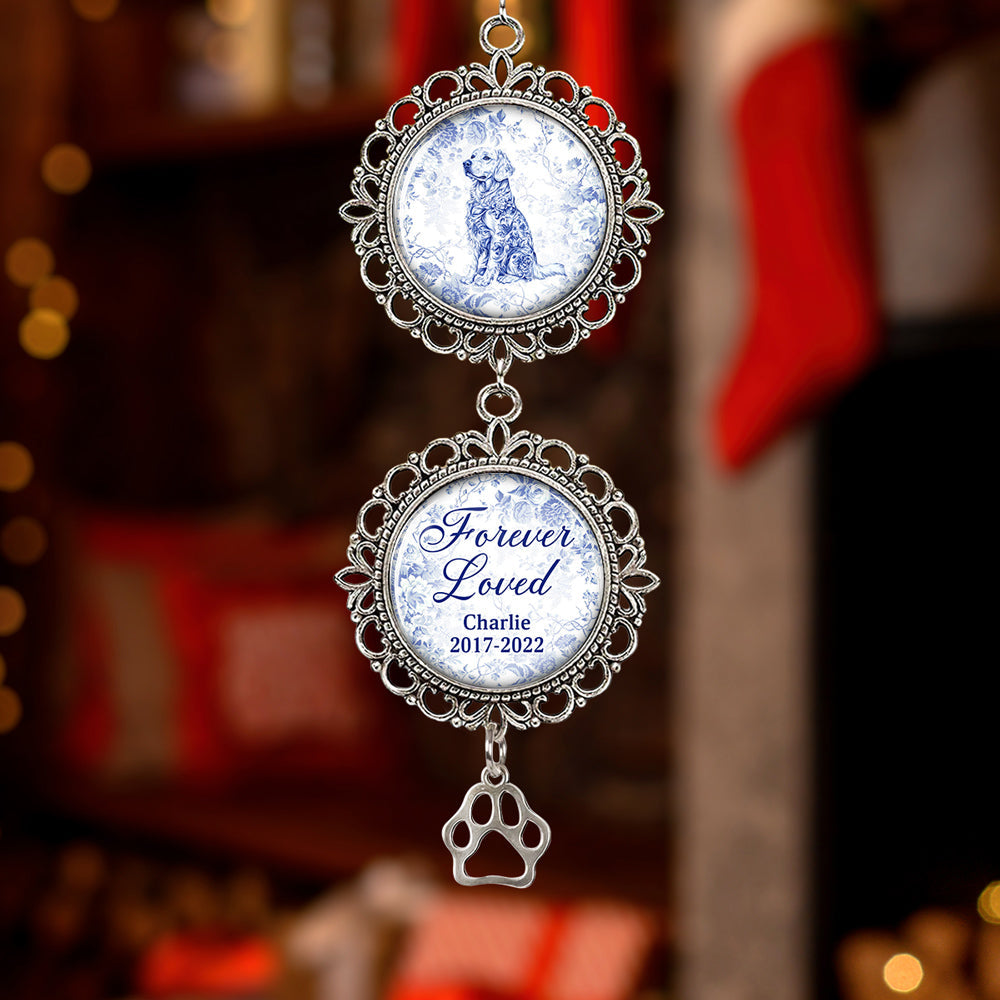 Forever Loved - Personalized Custom Charming Ornament