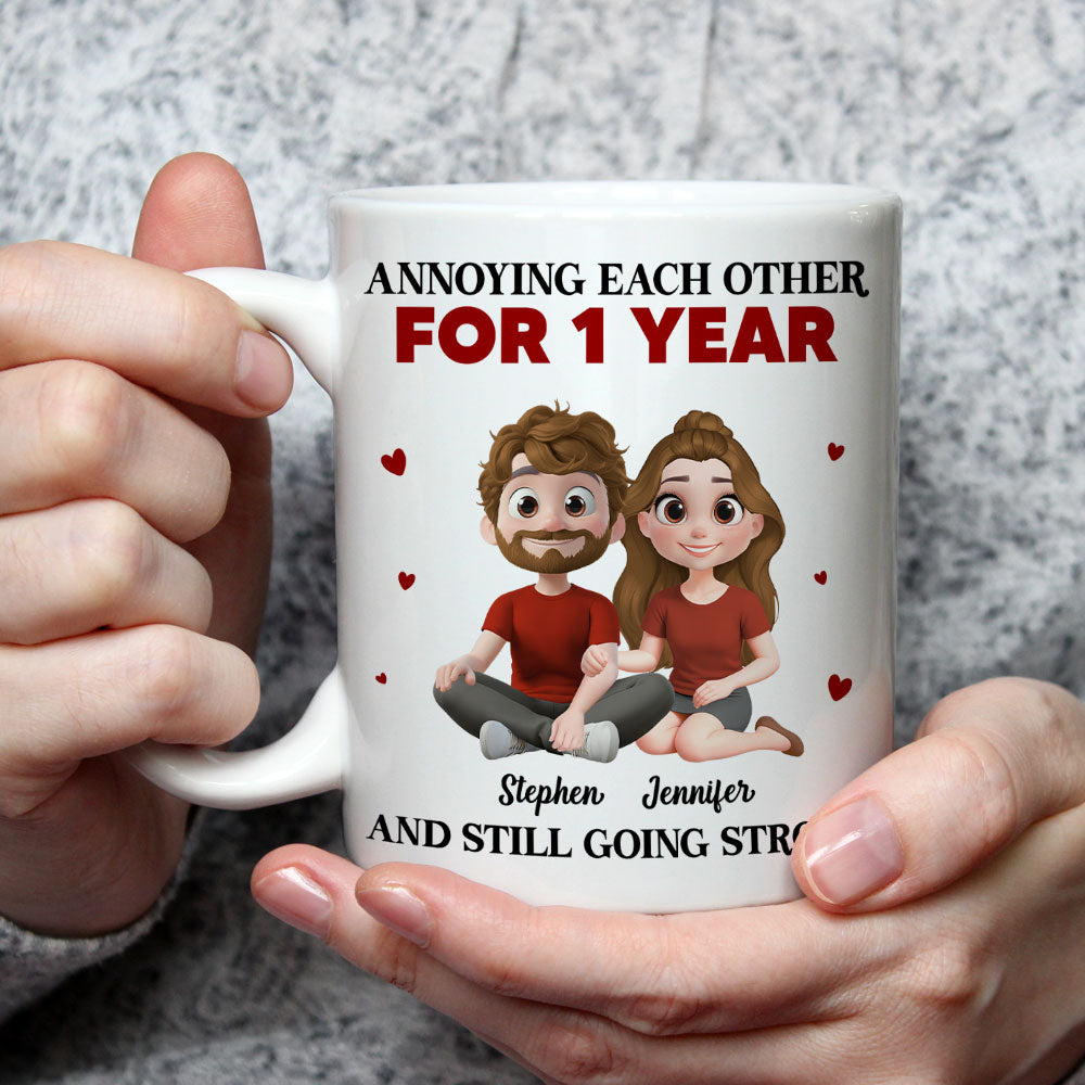 Couple Annoying For Years - Personalized Custom Coffee Mug