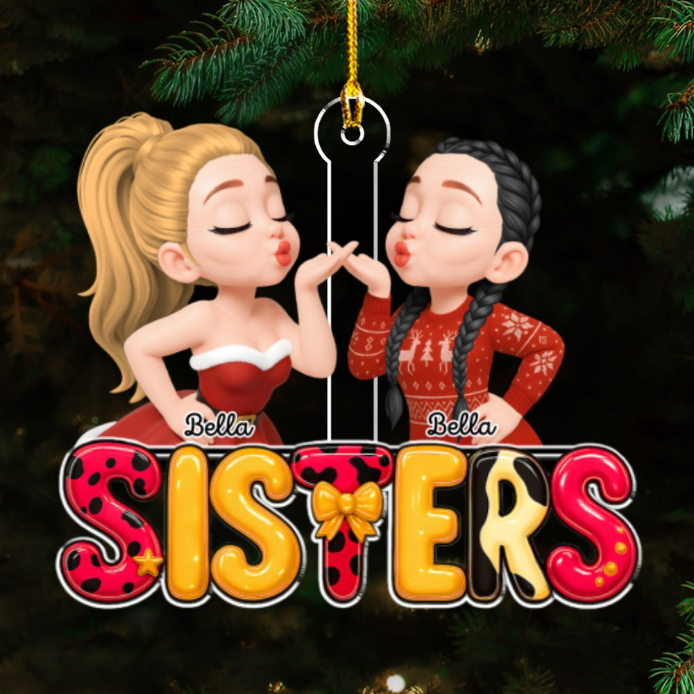 Special Friends - Personalized Custom Acrylic Ornament