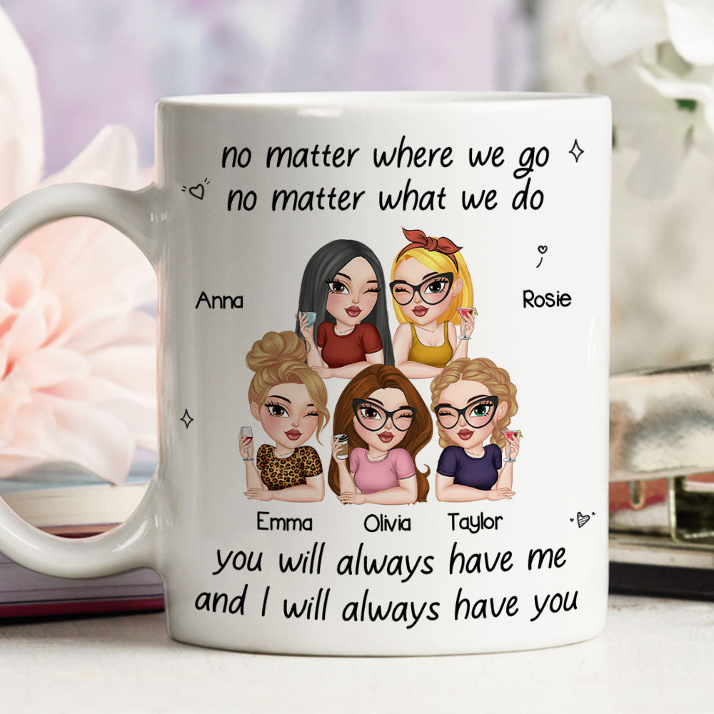 No Matter - Personalized Custom Coffee Mug