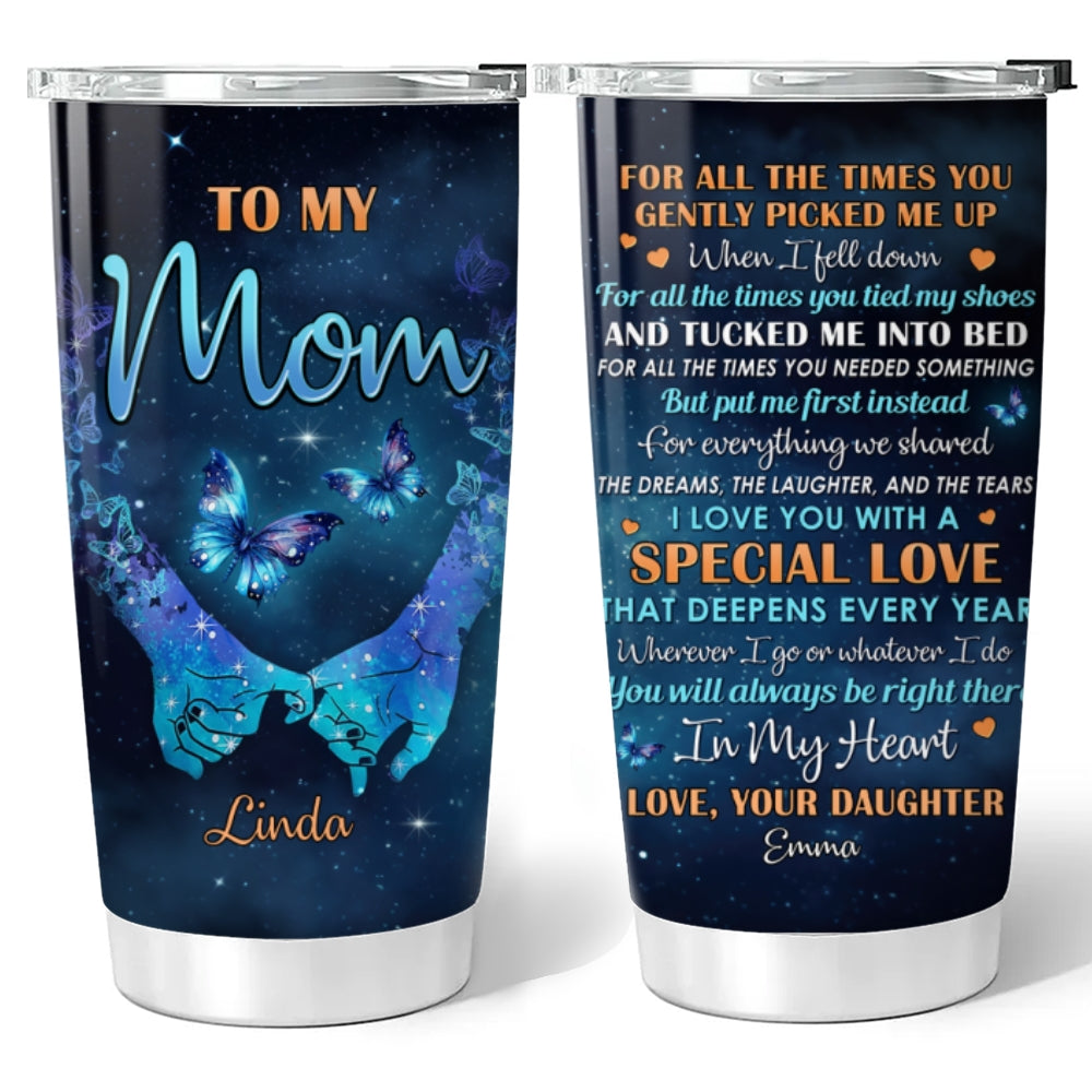 For All The Time - Personalized Custom Tumbler