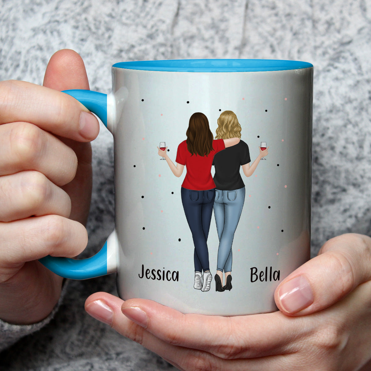 My Favorite - Personalized Custom Accent Mug