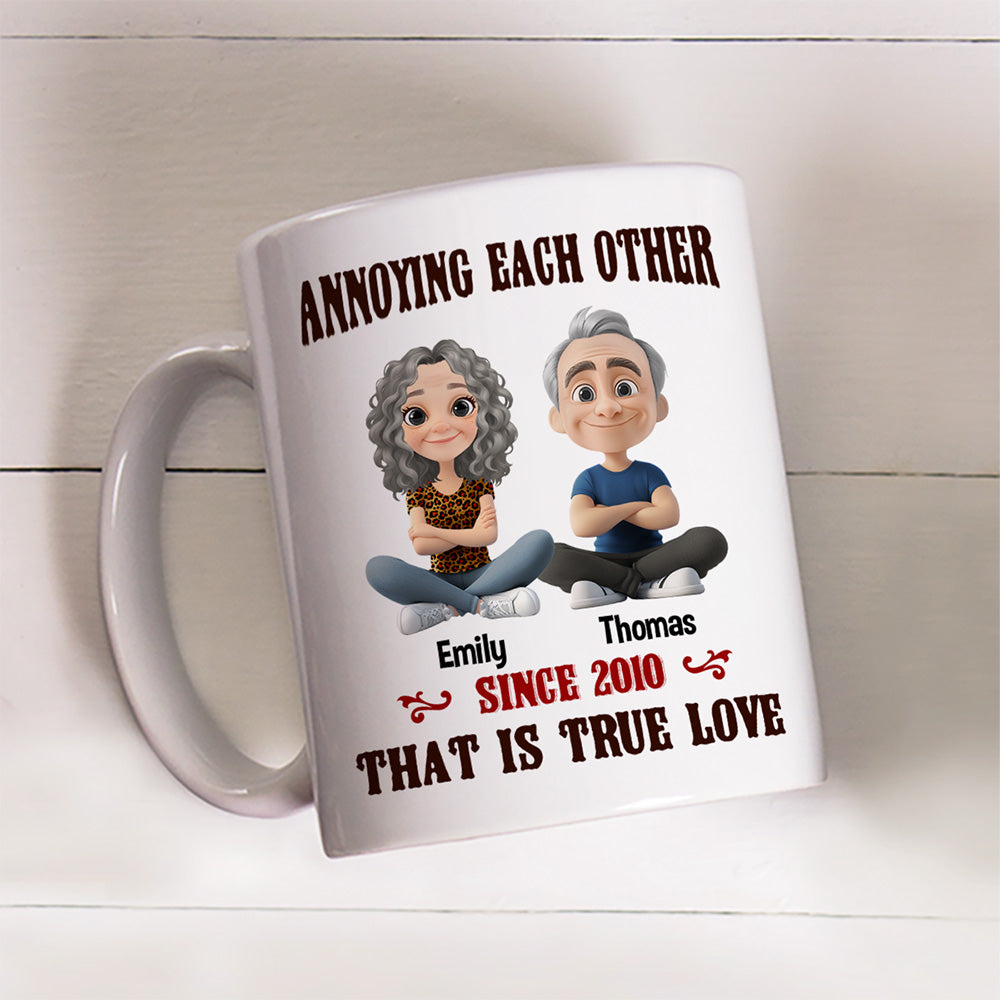 Annoying For Years - Personalized Custom Coffee Mug
