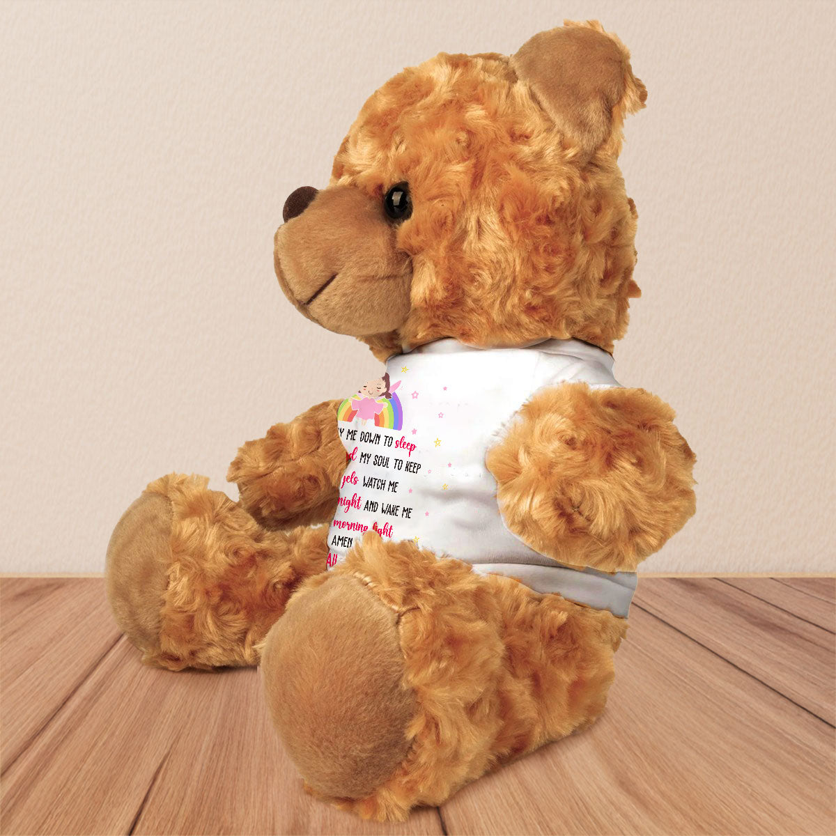 Prayer For Children - Personalized Custom Cuddle Bear