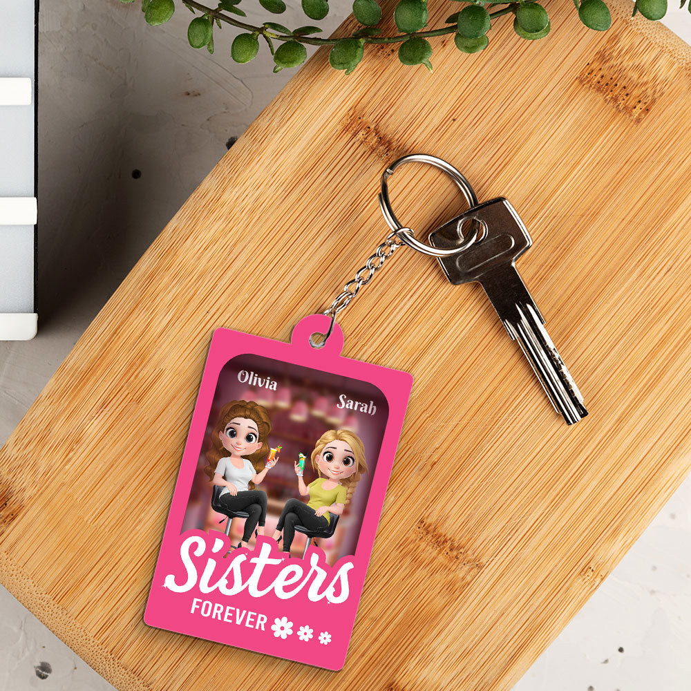 In My World - Personalized Custom Acrylic Keychain