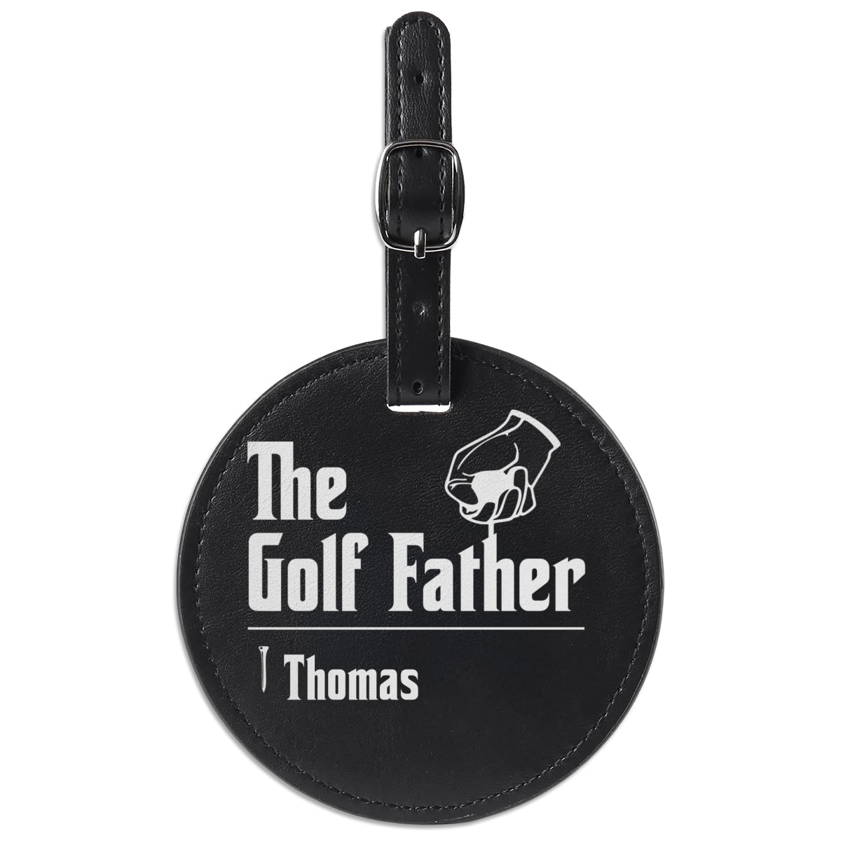 The Golf Father - Personalized Custom Golf Tee Bag