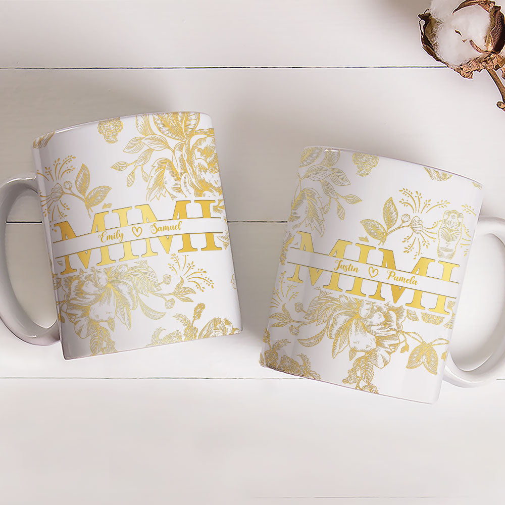 A Reminder Of Mom Love - Personalized Custom Coffee Mug
