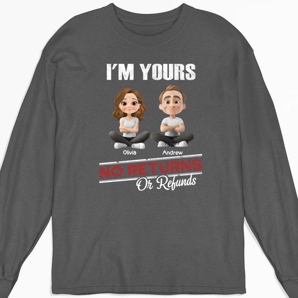 Forever Yours - Personalized Custom Shirt
