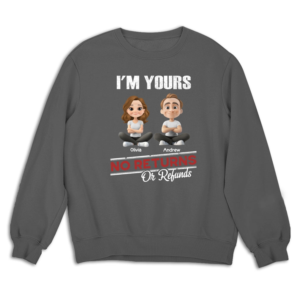 Forever Yours - Personalized Custom Shirt