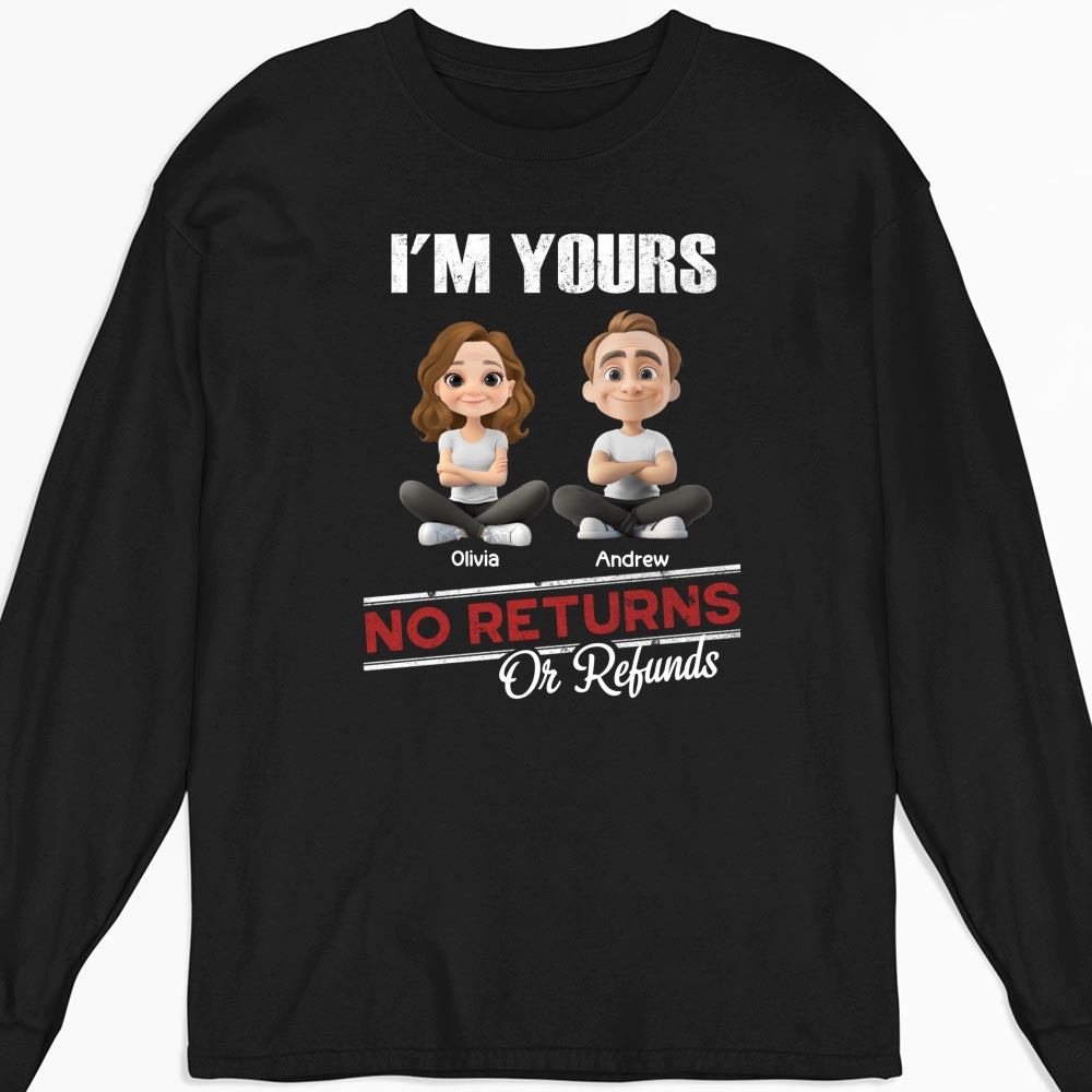 Forever Yours - Personalized Custom Shirt