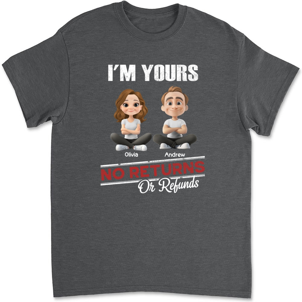 Forever Yours - Personalized Custom Shirt