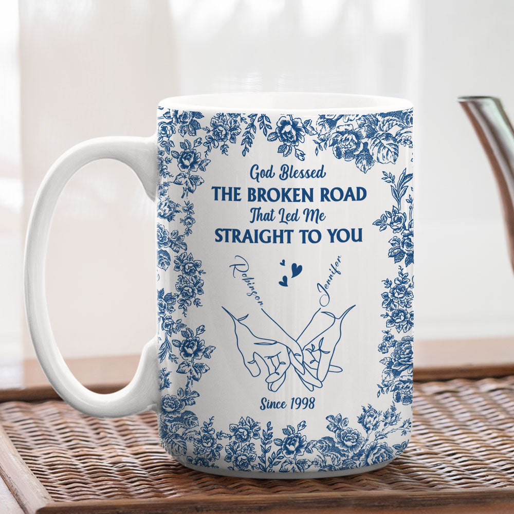 Straight To You - Personalized Custom Coffee Mug