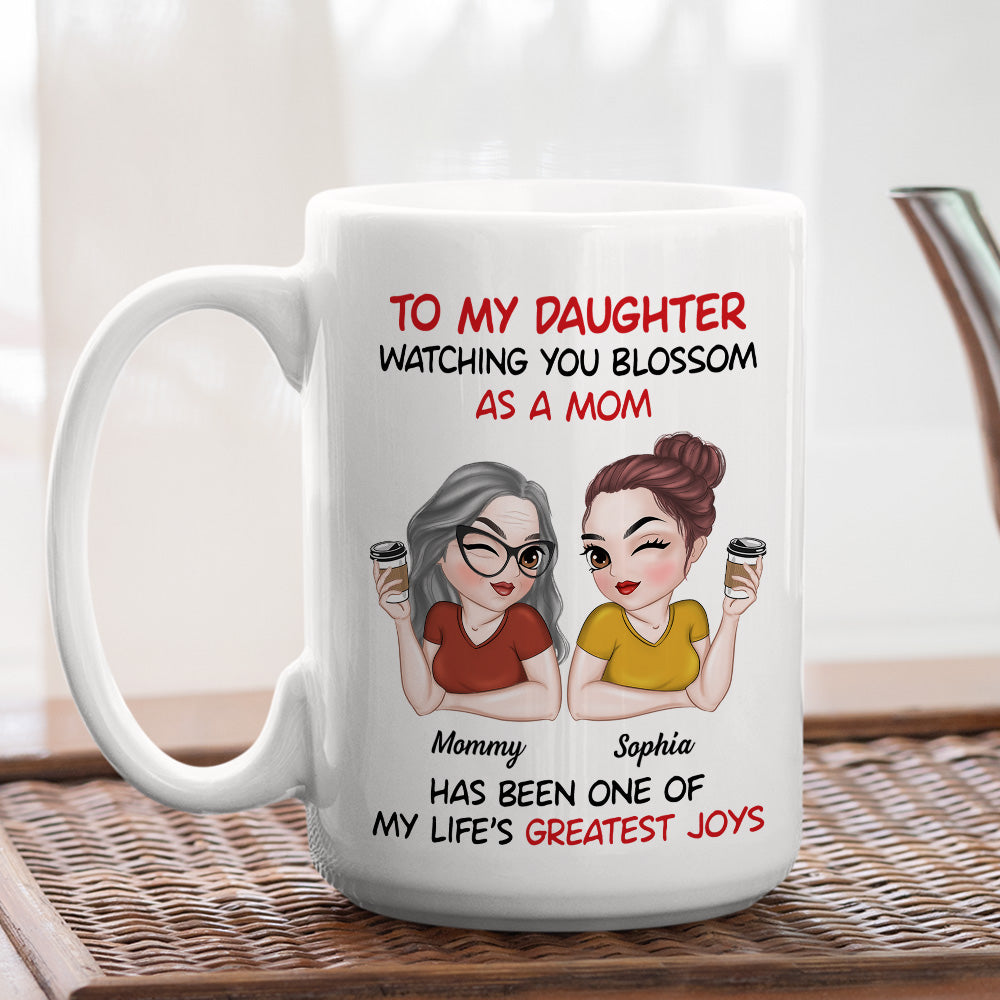 My Daughter - Personalized Custom Coffee Mug