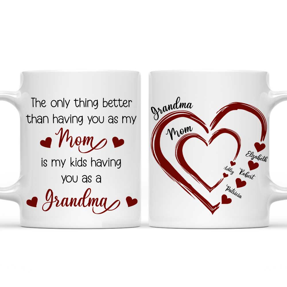My Grandma - Personalized Custom Coffee Mug