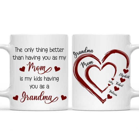 My Grandma - Personalized Custom Coffee Mug