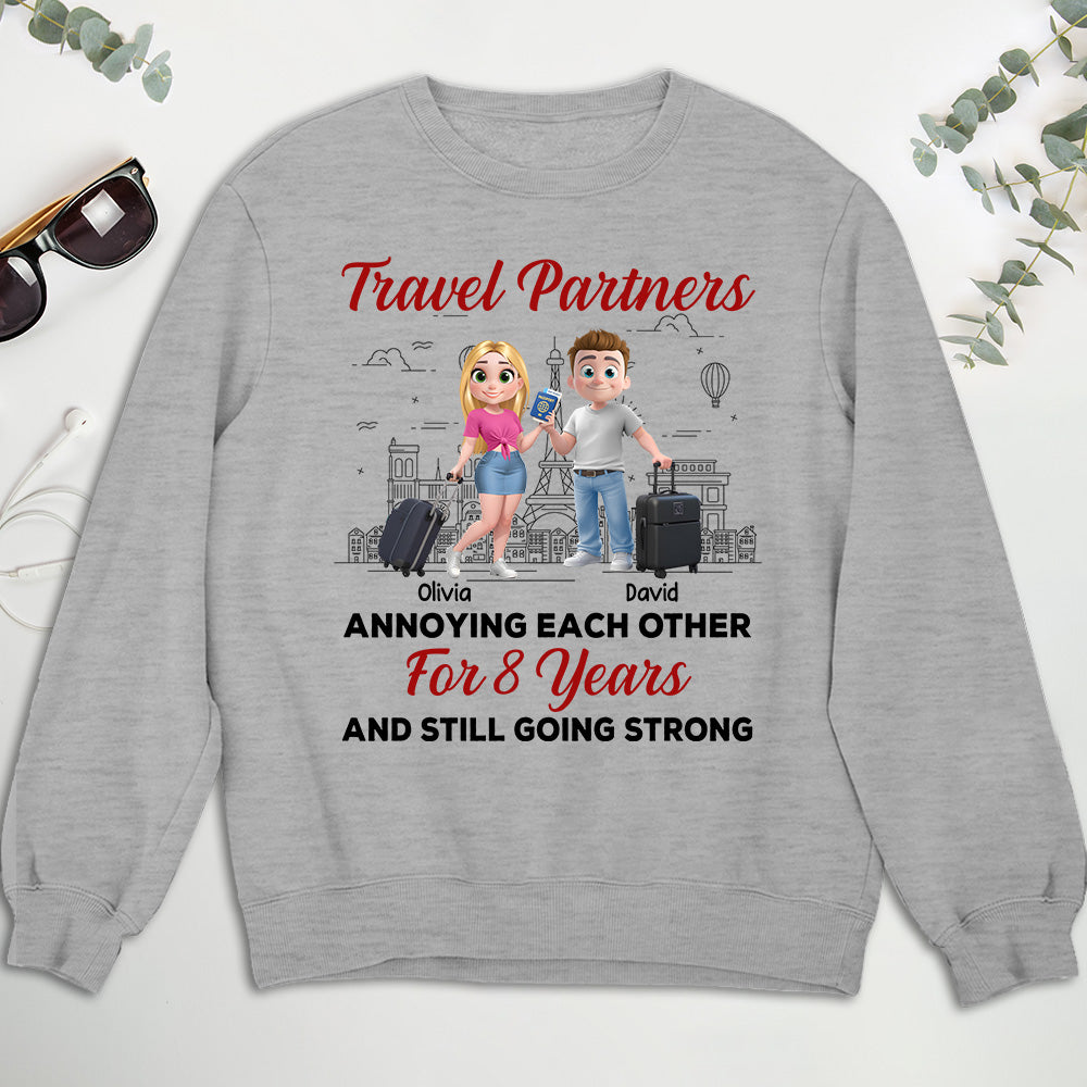 Travel Partners - Personalized Custom Shirt
