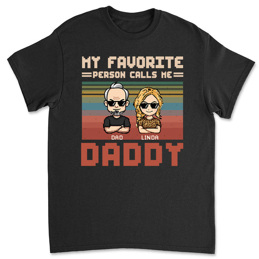 Best Father Ever - Personalized Custom Shirt