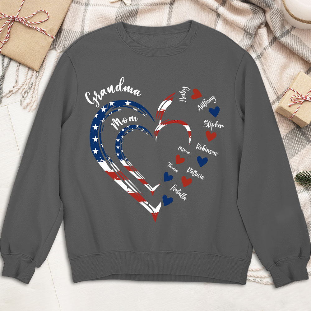 Home Is Where Grandma Is - Personalized Custom Shirt