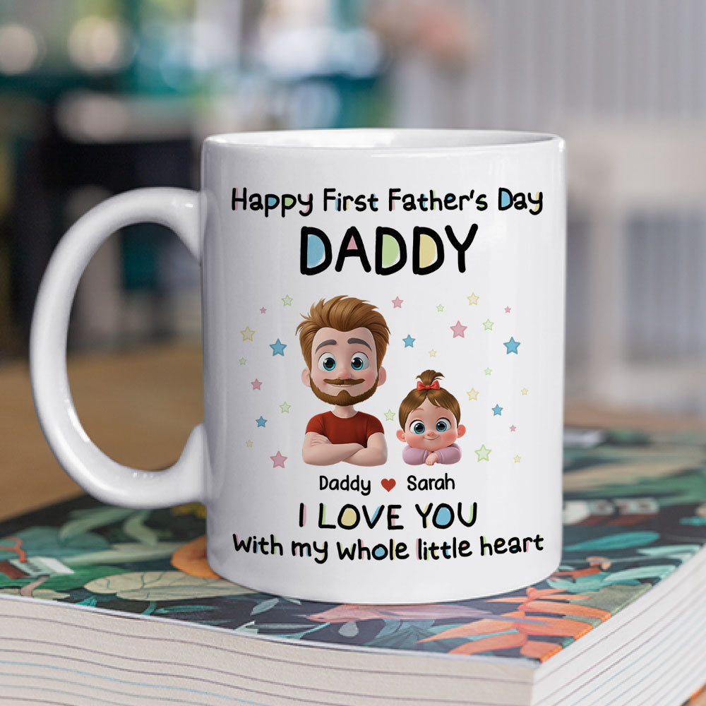 Little Baby - Personalized Custom Coffee Mug