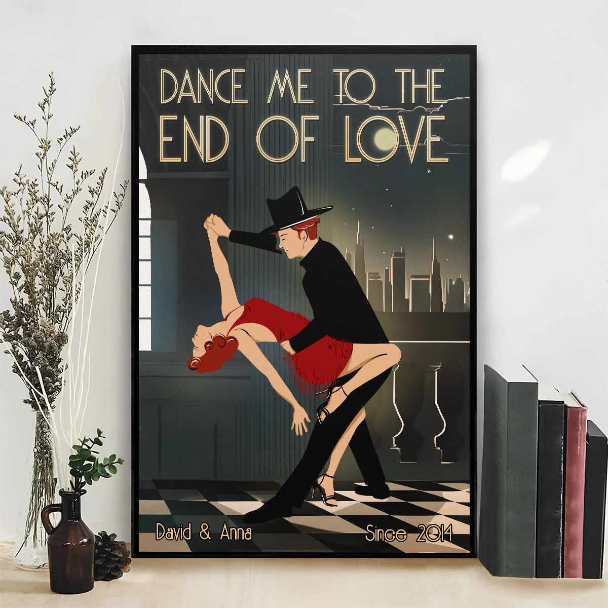 Dance With Me - Personalized Custom Poster